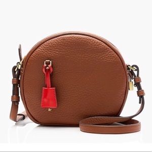 NWT jcrew tan circle signet bag